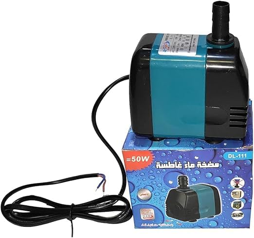 50W Submersible Water Pump Lift 1.8m Vacuum 1000 Liters Per Hour