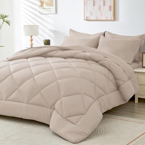 Snooze Tiba, plain winter quilt, 160 * 235cm, Beige