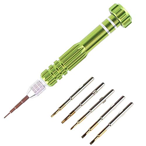 5 in 1 Repair Tools Precision Opening Screwdriver Kit Set For Macbook Pro iPad iPhone 8 7 Plus Samsung Cellphone