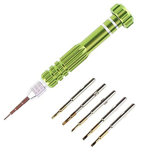 5 in 1 Repair Tools Precision Opening Screwdriver Kit Set For Macbook Pro iPad iPhone 8 7 Plus Samsung Cellphone