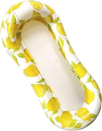 Floating Hammock Mattress with Net, Portable Inflatable Water Bed Mattress with Headrest for Summer Hammock for Adults Beach Marine Pool