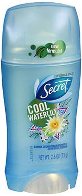 Secret Cool waterlily Deodorant Stick - For Women (73 g)