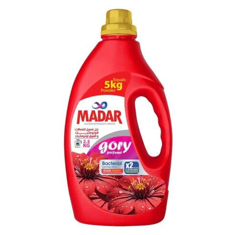 Madar Gel automatic 2.5 Kg gory Perfum - red