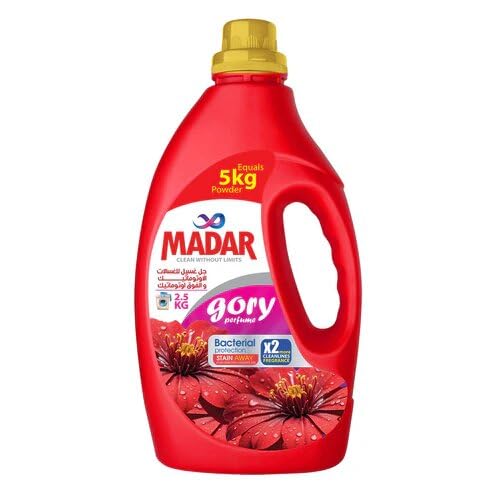 Madar Gel automatic 2.5 Kg gory Perfum - red
