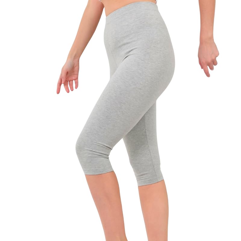 Cotton Zone Premium Organic Cotton women Mid Thigh Slim Short - Size