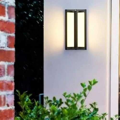Modern Wall OUTDOOR Led Wall Light (Art Deco 9)