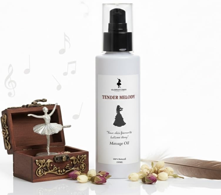 Glamour D Nour Tender Melody Massage Oil 120 ml