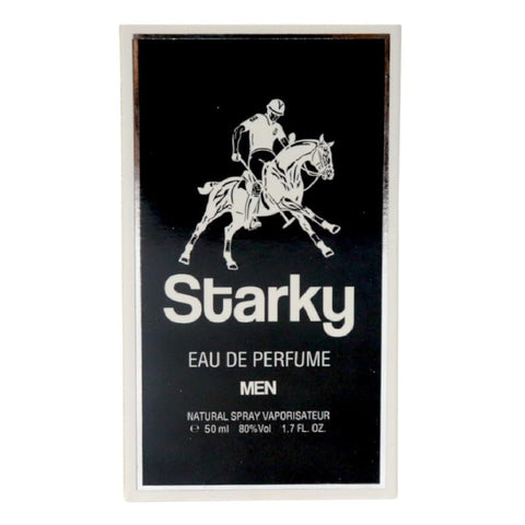 Starky Eau De Perfume Natural Spray Vaporisateur For Men-Black-50ml