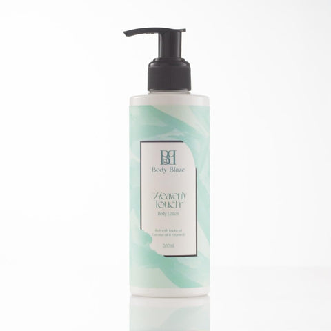 Body Blaze Body Lotion - Nourishing Moisture for All Skin Types. (Heavenly Touch)