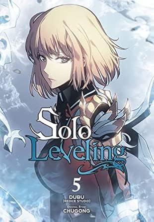 Solo Leveling Volume 5, Manhua Fantasy & Action, Colour Cover, 25x15 cm, High Quality Print, With User Manual, Multicolor