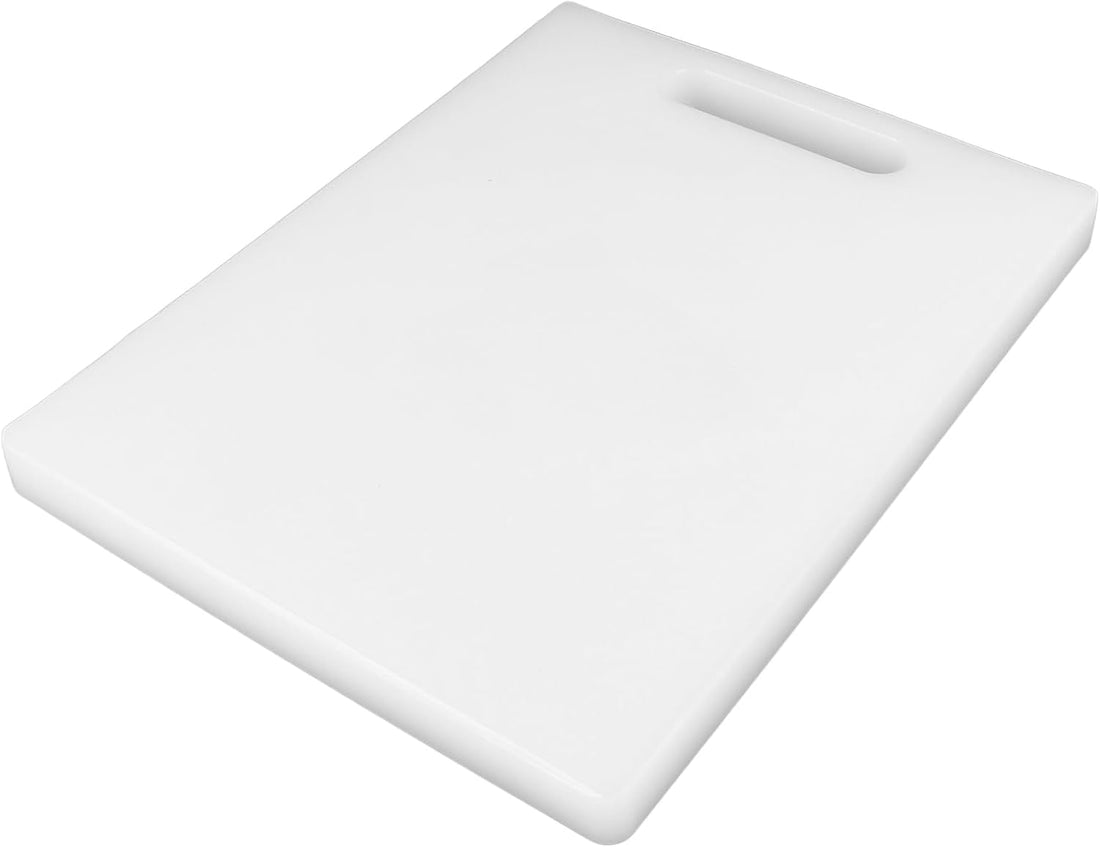 Large Jumbo Cutting Board 50x40 cm Multi Use Kitchen Board for Meat and Vegetables Scratch Resistant Heavy Duty Surface Big Size Practical for Daily Kitchen Use