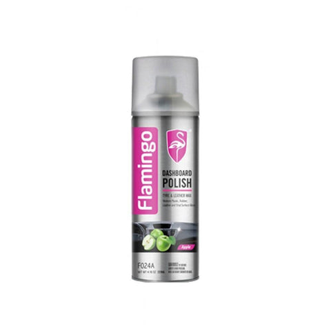 FLAMINGO CARCARE TECH Flamingo Dashboard Polish Spray, 220 ml - apple