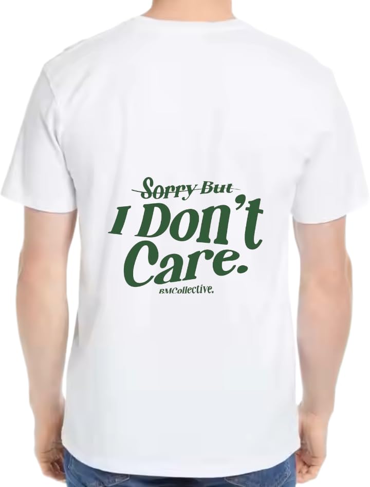 BMCollective T-shirt back White