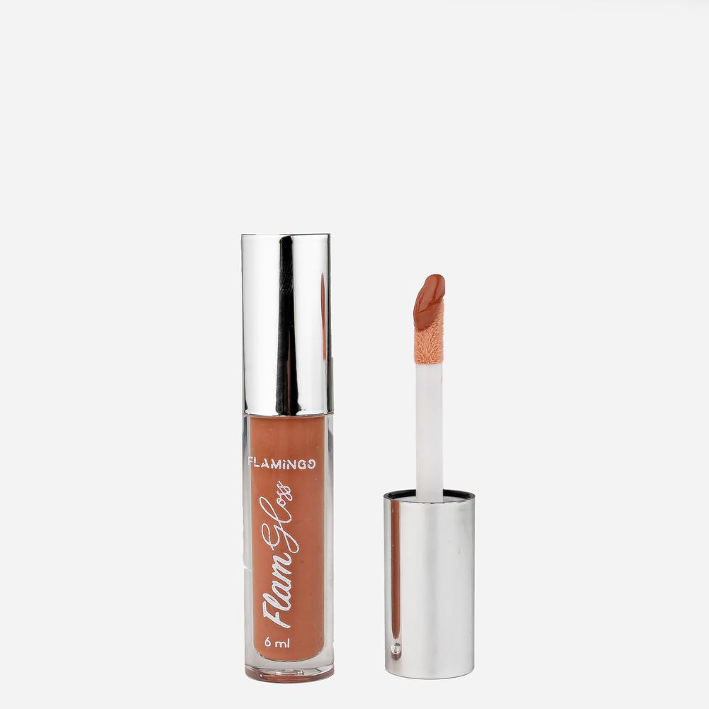 Flamingo Flamgloss Lip Gloss 6 ml, 09 Coral