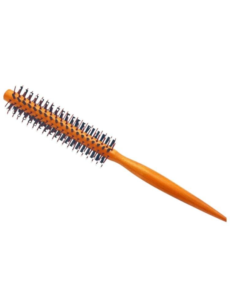 Round Brush, Small Round Hair Brush for Men and Women to Reduce Frizz, Prevent Dryness and Split Ends for Men and Women Hair Styling Detangling Thin Hair and Beard (Random Color)