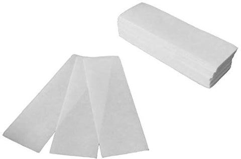 100 Hair Removal Depilatory Wax Strip Nonwoven Epilator Paper Waxing