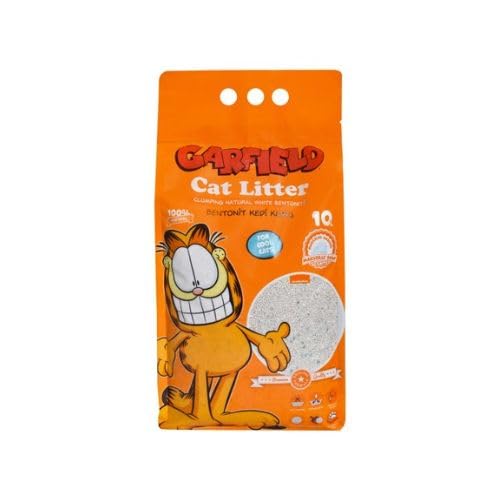 Garfielld Cat Litter (pack of 10l, sopa) from pets zone