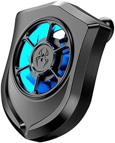 Phone Fan & Mobile Cooling - Portable Phone Cooler with USB Semiconductor Heatsink Compatible with Phone and Tablet Cooling Fan, Suitable for Gaming and Working