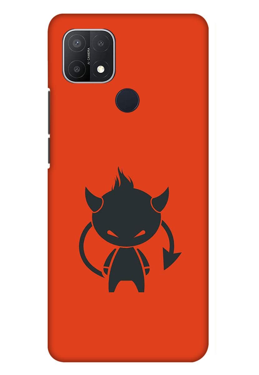 Case Zone CHI Silicone Printed mobile case compatible with OPPO A15