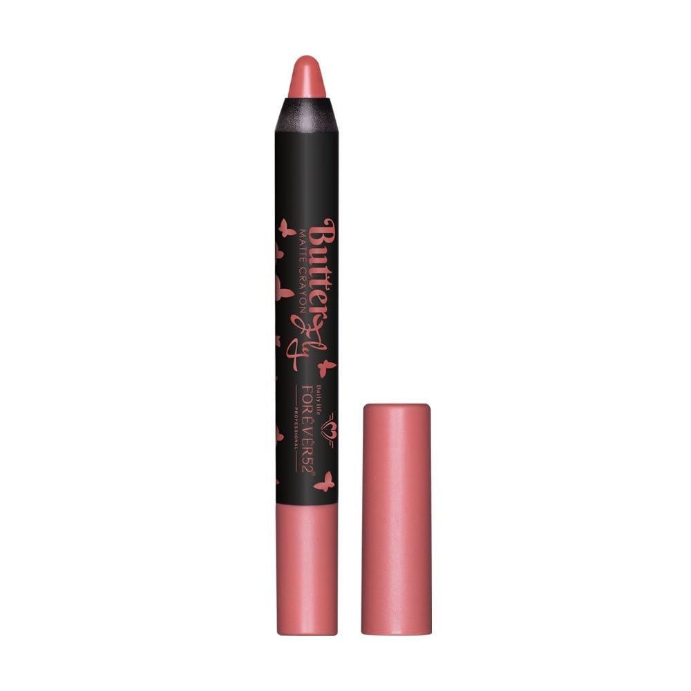 Forever52 Butterfly Matte Lip Crayon Nb007