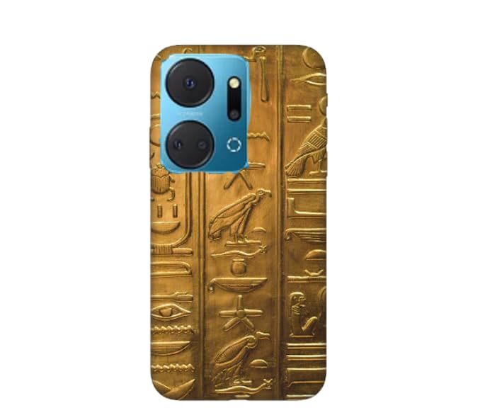 New design number 10123 Silicone Printed mobile case compatible with Honor X7a