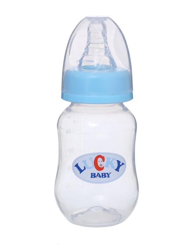 ببرنه تغذية بدون مقابض 150 ملى - ازرق فاتح DR-A-431