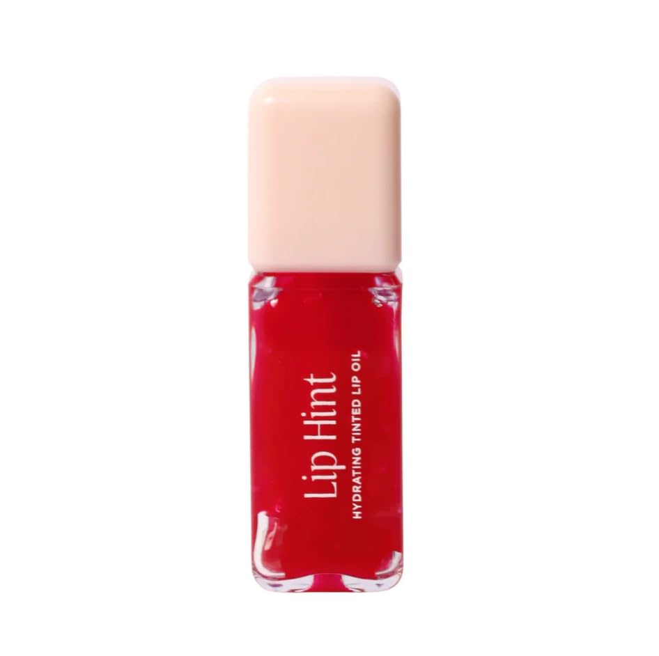 Godly Pride Lip Hint Hydrating Tinted Lip Oil, Wild Bite 102, Hot Pink, 12ml
