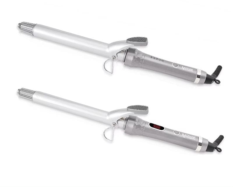 Generic Mohair 988°F Ceramic Curling Iron - Medium Size - Creates Long-Lasting Curls