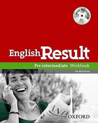 English Result: Pre-intermediate: Workbook with MultiROM Pack: General English Four-skills Course for Adults ,Ed. :1