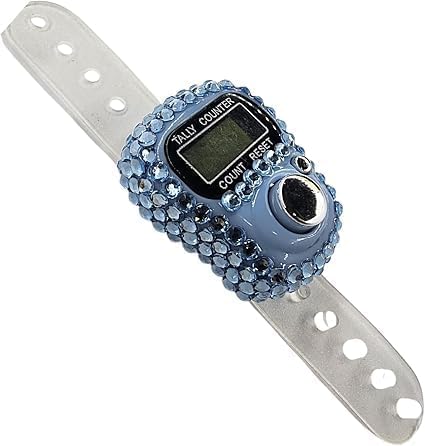 Digital Electronic Rosary - Simple Tasbeeh Ring Astras 1011
