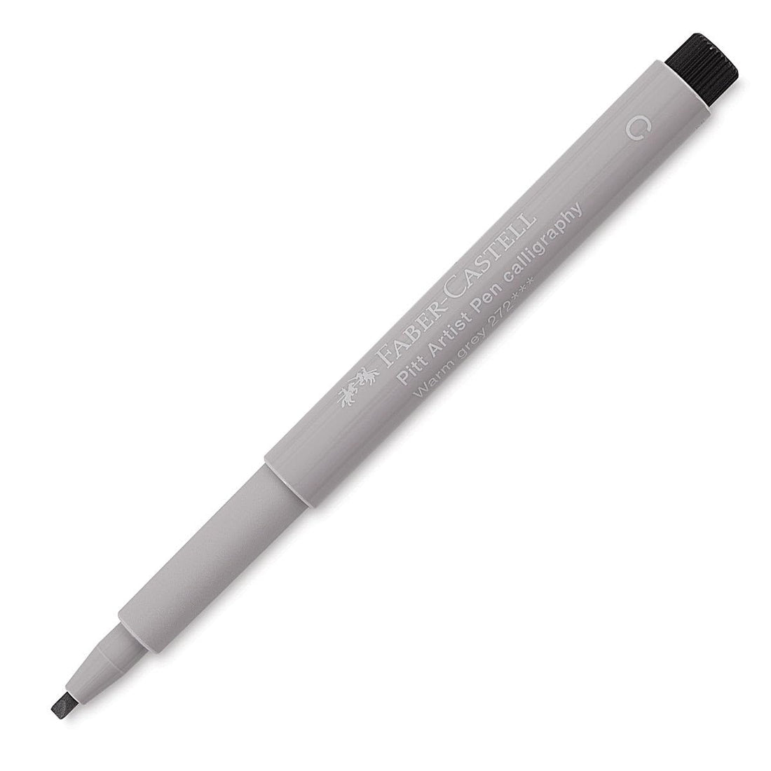 Faber - Castell Fc167972 India Ink Pitt Artist Calligraphy Pens - Warm Grey Iii