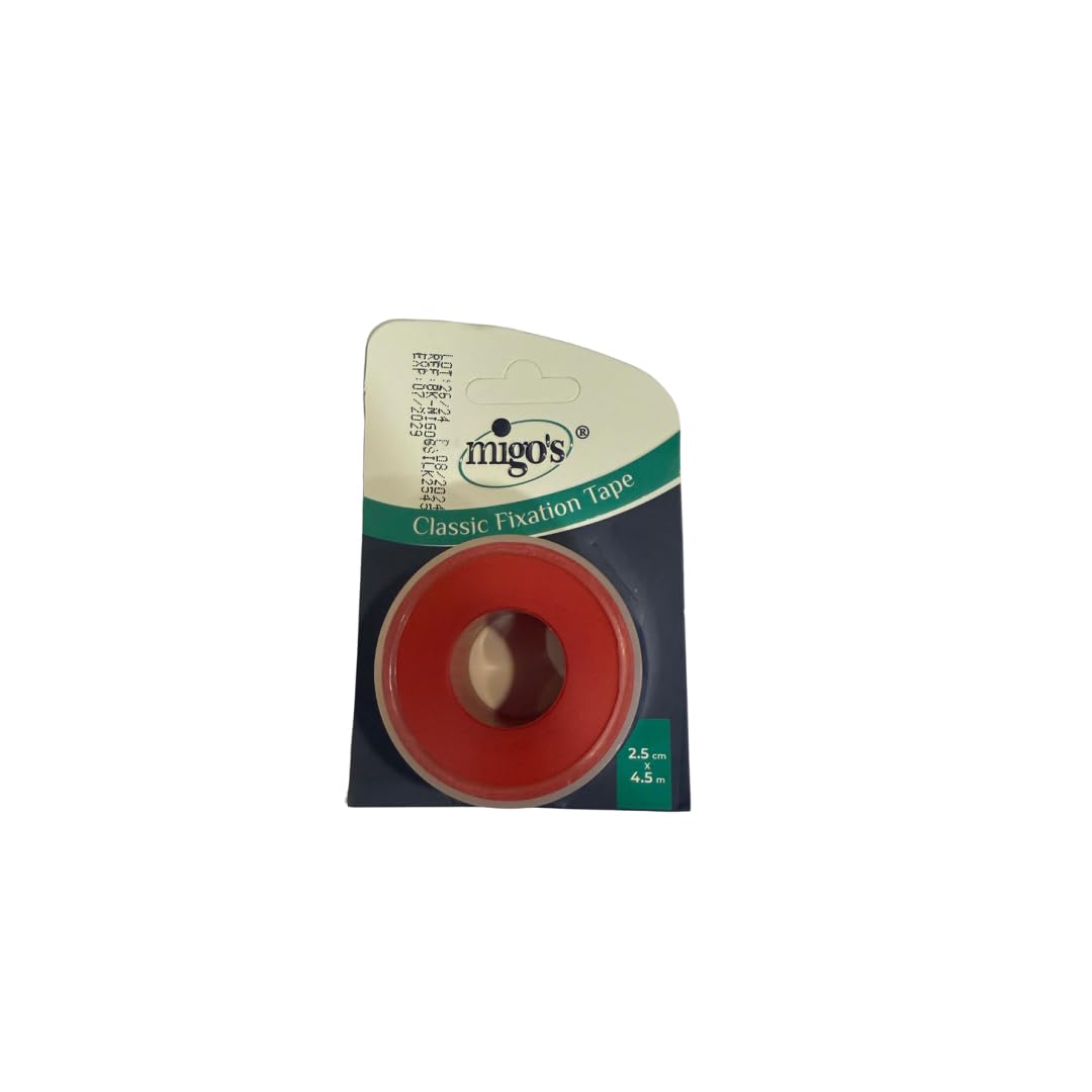 Mego Adhesive Medical Fabric Roll 4.50m