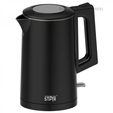 Electric Kettle Stainless 1500W 1.7L Winning Star No.ST-6023