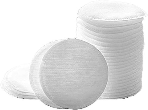 Ezabilla Makeup Remover Duoplus Cotton Puds - 70 Pieces