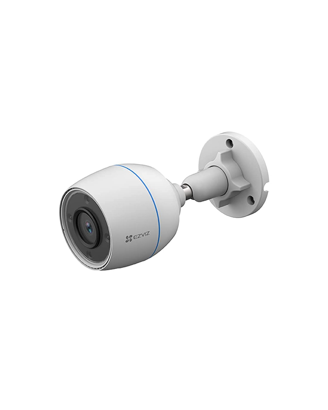 EZVIZ H3c Color Security Camera, 2MP Outdoor WiFi Camera CCTV for Home with Color Night Vision, AI Human Shape Detection, Active Defense, Weatherproof Design, Two Way Talk, Compatible with Alexa