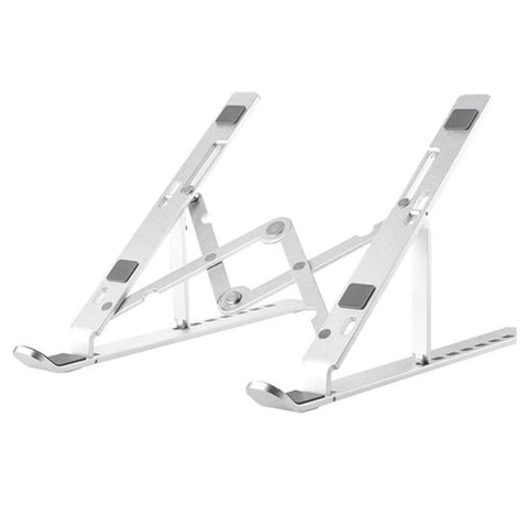 Adjustable Foldable 7 Levels Laptop Stand, Portable Aluminum Alloy Stand For Notebook Macbook