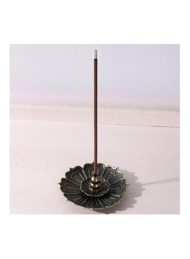 PACK Lotus Incense Wand Holder Black
