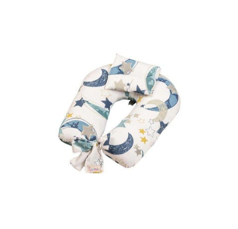 Nursing Pillow With Head Pillow & Tie