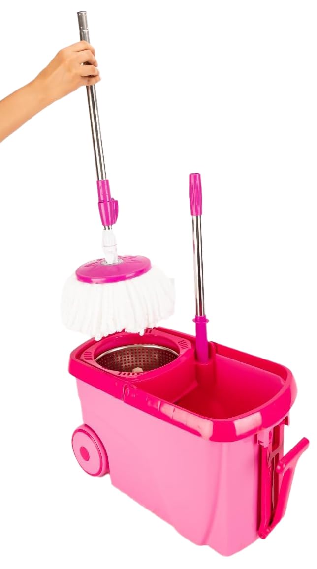 Khorshed Plastic Ruby Bucket with Handle