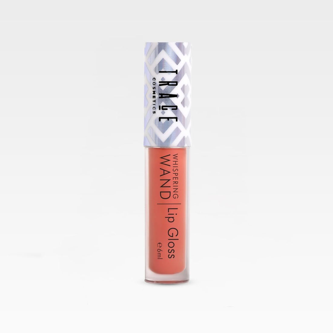 Trace Cosmeetics Whispering Wand Lip Gloss, Rose Buds, Pink, Non-Sticky Formula, 6ml