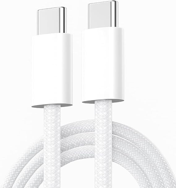 60W USB C Cable for iPhone 16 Pro Max Fast Charging Charger Accessories 16 Plus 16 Plus Galaxy Phones