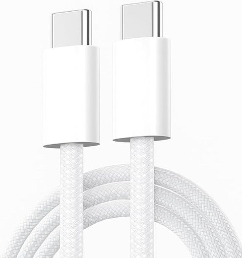 60W USB C Cable for iPhone 16 Pro Max Fast Charging Charger Accessories 16 Plus 16 Plus Galaxy Phones