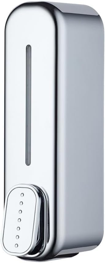 Soap and Shampoo Cabinets Set Modern Designs for Your Home - Multi Color and Types - Your Choice (Liquid Shampoo Dispenser 350ml - Silver)