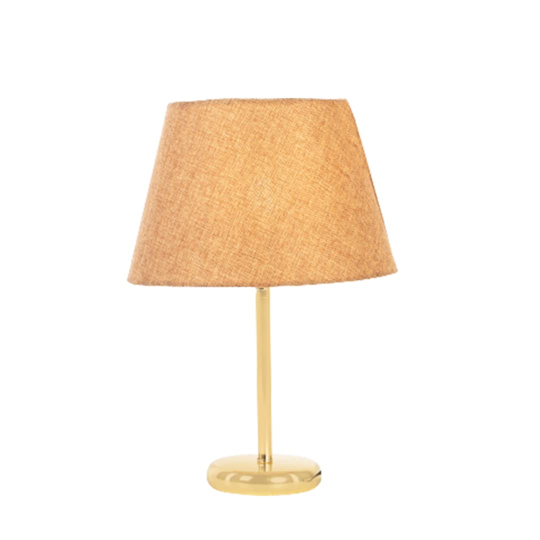 Nagafa Shop John TJY High Quality Modern Design Table Lamp for Living Room, Bedroom, or Hall - Brown