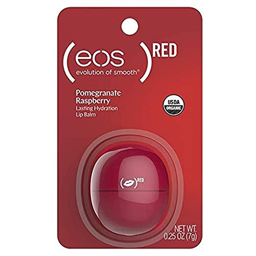 EOS Lip Balm Red Color