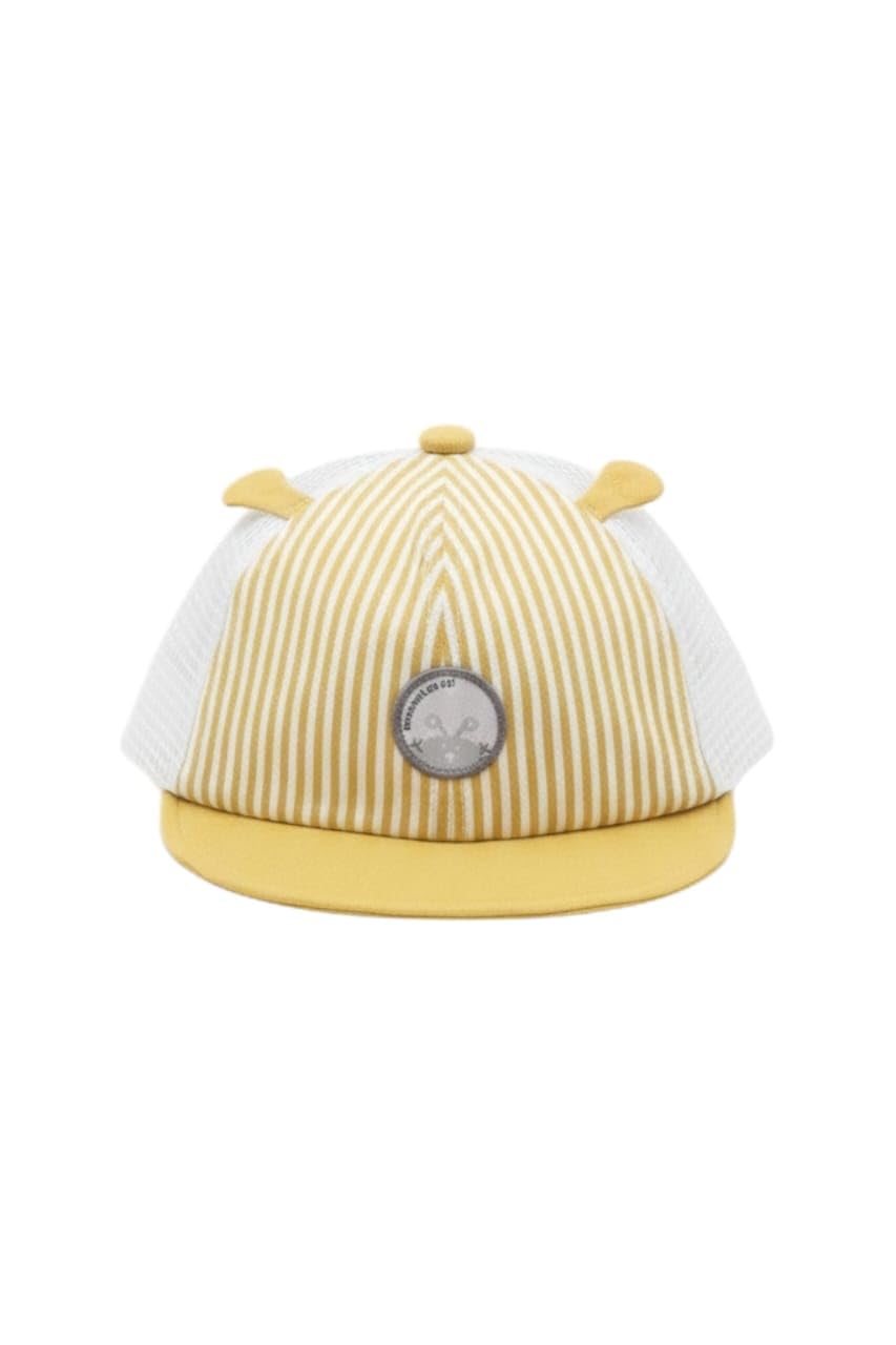 Unisex Summer and Sun Cotton Baby Cap Hat قبعة أطفال قطنية للجنسين مناسبة للصيف والشمس باسكوتش للمقاس (مقاس مناسب من 6:18 شهور)