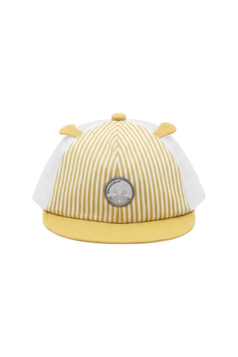Unisex Summer and Sun Cotton Baby Cap Hat قبعة أطفال قطنية للجنسين مناسبة للصيف والشمس باسكوتش للمقاس (مقاس مناسب من 6:18 شهور)