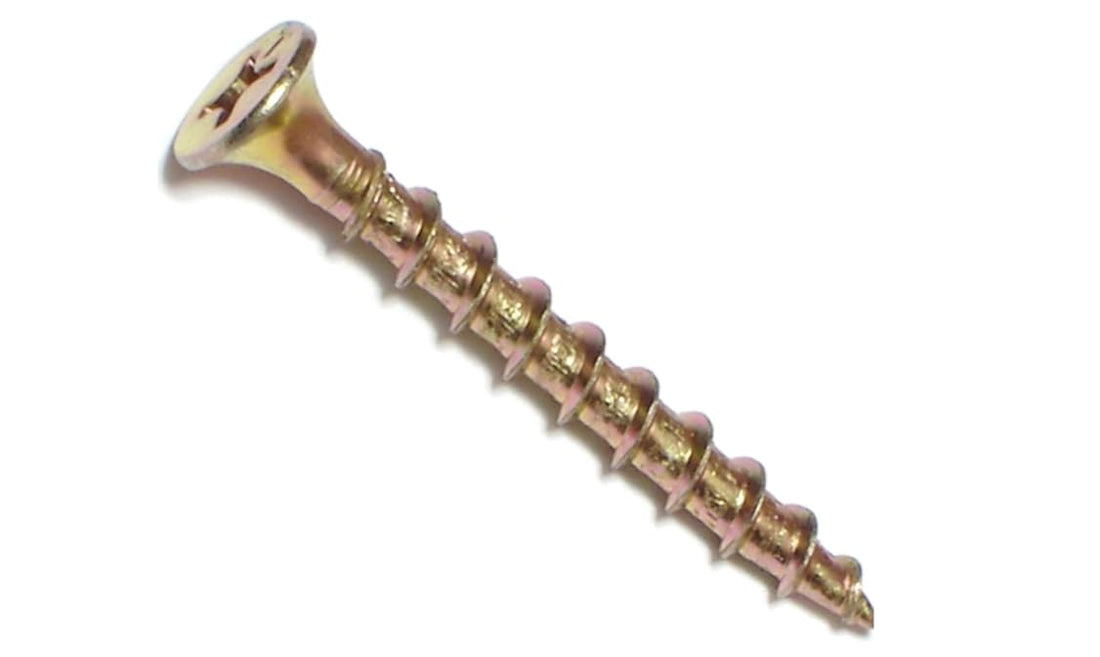 Gold Self-Tapping Screw 3cm (30mm) – Durable Steel Phillips Head for Wood, Metal, and DIY Projects (50pcs)