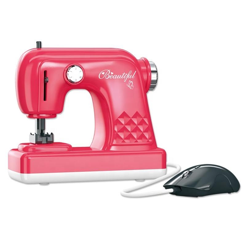 Next Store Mini Sewing Machine Toy for Kids, Portable Sewing Machine for Kids