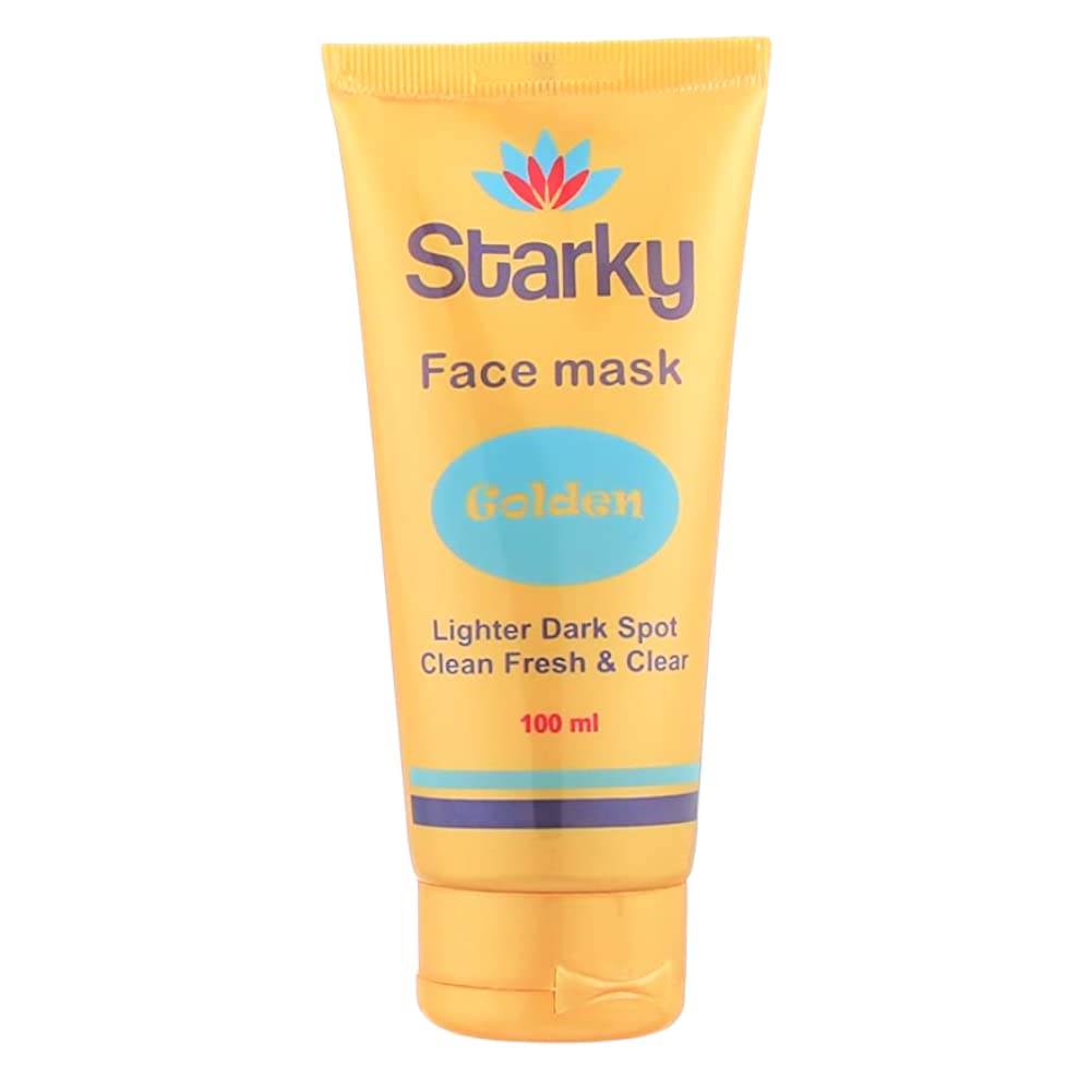 Starky skin brightening golden face mask-100ml